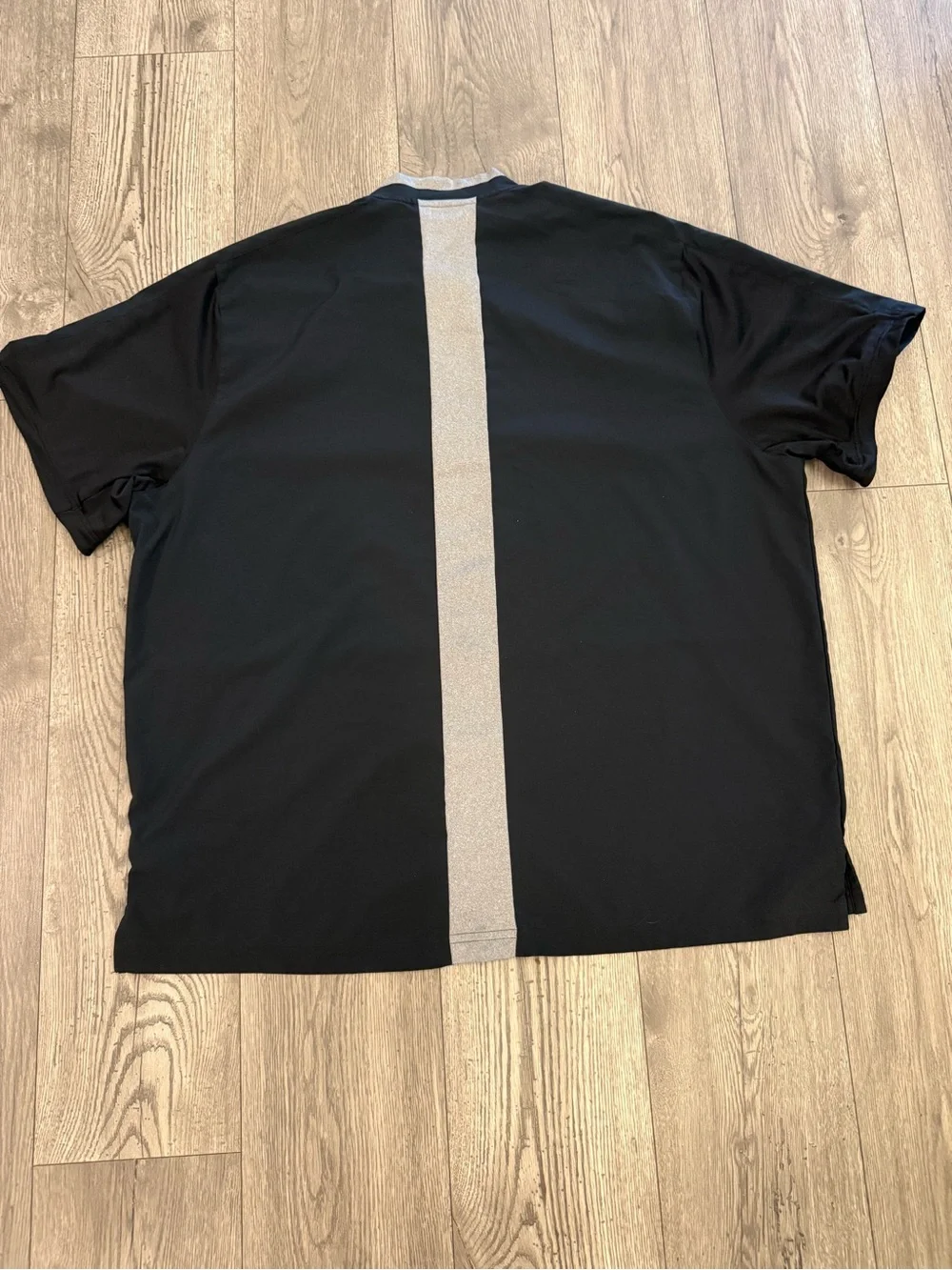 Adidas Baseball Golf Quarter Zip Black Men’s Size: 2XL Short Sleeve Windbreaker